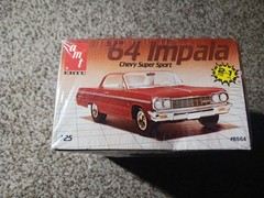 AMT ’64 Impala Chevy SS Unopened original seal 1:25