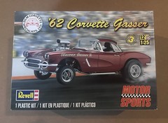 Revell ’62 Corvette Gasser Model Kit 1:25 Scale