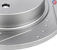 SCITOO Rear Disc Brake Rotors Kits Fit For Buick LaCrosse 2012-2016,For Buick