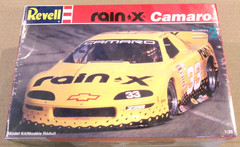1994 REVELL 1:25 #33 SCOTT SHARP YELLOW RAIN-X CAMARO SCCA TRANS AM UNOPENED