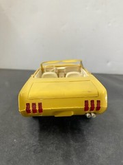 C16 1965/66 Ford Mustang Convertible custom built model 1/25 Vintage McM