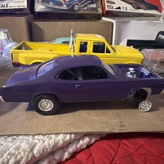 Lindberg AMT Revell MPC Monogram Junkyard Lot Of 11 Challenger Hemi F-250 Chevy