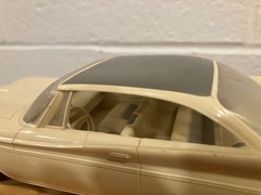 1960 Desoto and 1961 Plymouth Dealership Promotional Plastic Models