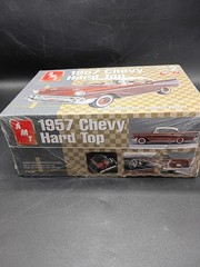 Vintage AMT 1957 Chevy Hard Top Model Kit New Sealed