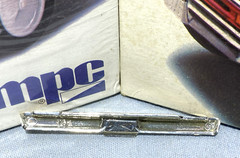 MPC 1976 DODGE D-100 PICKUP VINTAGE KIT#1-7609 1/25 AMT NOS CHROME REAR BUMPER!!