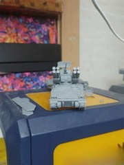 3d Printed 1/72 Canada M3 ADATS Air Defense Missile Launch Vehicle Unpainted Kit