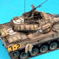 1/35 Scale Diorama Tank External Package Military Scene Props Model Accessories