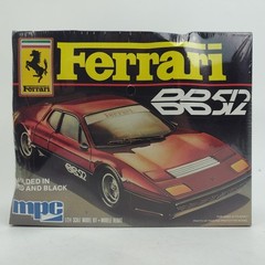 MPC 1/24 Scale Ferrari BB 512 Plastic Model Kit 1-0553 NEW & SEALED