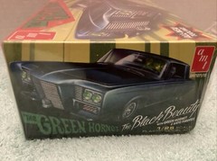 SKILL 2 MODEL KIT BLACK BEAUTY “GREEN HORNET” W/FIGURES 1/25 SCALE AMT AMT1271
