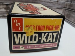 AMT 1953 Ford Pick Up Truck Wild Kat Model Kit