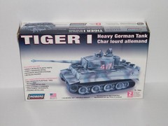 Lindberg WW2 Tiger I Heavy German Tank Plastic Model Kit 1:48 Scale Sealed Parts
