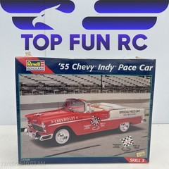 🚨Revell🏁1955🏁Chevy🏁Indy🏁Pace🏁Car Model Kit 1:25 Scale Sealed