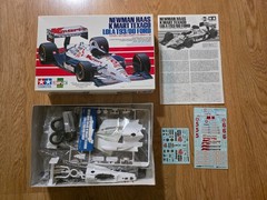 1/20th Tamiya Newman Haas K-Mart Texaco Lola T93 Ford Model Kit #20040