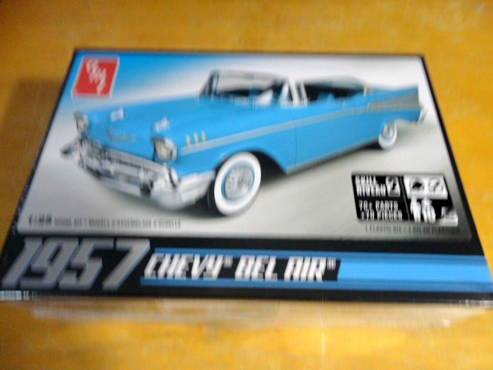 2021 AMT Model 1957 CHEVY BEL AIR Kit #AMT638/12