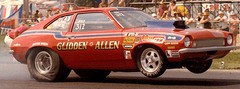 Glidden & Allen Ford Pinto NHRA 1/24th – 1/25th Scale Decals