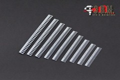 Resin Detail Set Hex Nuts with Washer S24 0.75mm 210pcs