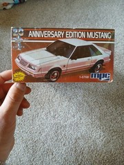 Mpc 20th Anniversary Edition Mustang Model Kit