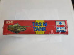 1-72 armor model kits ESCI T-62M Tank Kit #8341, SEALED and OOP