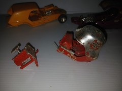 Monogram Revell Junkyard Built Parts Lot 1/25 1/25 Mother’s Pie / Tom Daniels