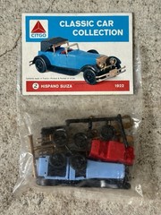 Vintage 1970s Citgo Classic Car Collection Model Kits – Packard, Mercedes