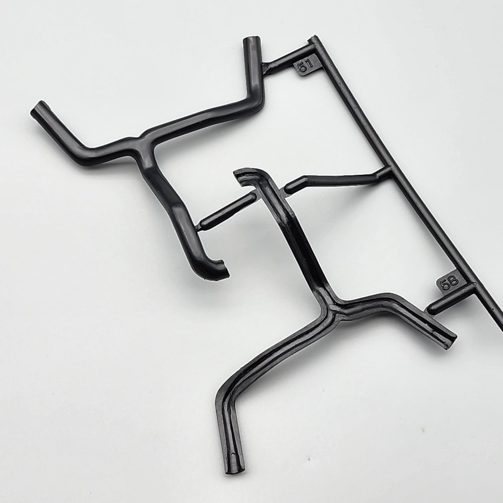 AMT 1/25 Kenworth Hideout Truck Parts Kit Bash Piping #51 #58