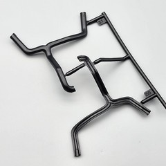 AMT 1/25 Kenworth Hideout Truck Parts Kit Bash Piping #51 #58
