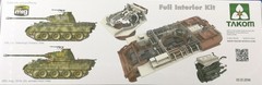 Takom 1/35 Sd.Kfz.171 Panther Ausf.A Mid Early Full Interior – Kit 2098