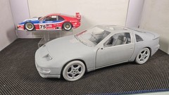 Nissan 300 ZX Model Kit Scale 1/20 – 1/24 or 1/8