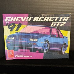 AMT 1531 ‘91 CHEVY BERETTA GTZ MODEL KIT-NIB-1/25 SCALE