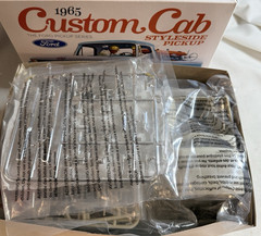 Moebius 1/25 1965 Ford F-150 Custom Cab Styleside Pickup # 1234 Model Kit