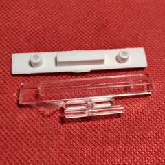 Emergency Vehicle Roof Lights 1979 GMC Wrecker 1:25 Scale Model Car Part Revell