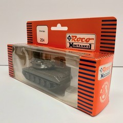 Roco Minitanks HO 1:87 Scale #254 Sheridan Tank New Original Box Made in Austria