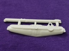 1950 Ford Convertible DASH from AMT 1:25 Model Kit 50