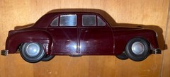1949 Plymouth Sedan 4-Door Promotional Model Wind Up NICE SEE PHOTOS!