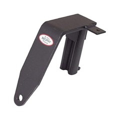 Brophy Black Tie Down, Camper Accessory, Powder Coating, Weatherproof Gear