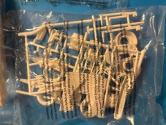 CAL DRAG COMBO MODEL KIT-INCUDES FORD FALCON & GALXIE AMT 1/25 SCALE NEW LOOK!!!