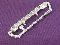 1956 Chevy REAR BUMPER for Atlantis Revell 1:25 Model Kit 56 Chevrolet