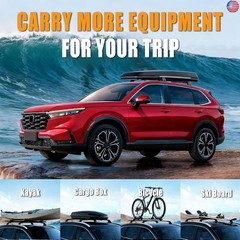 Zorik Roof Rack Cross Bars for 2023-2025 Honda CR-V, 260 lbs Capacity