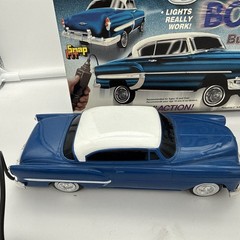 LINDBERG 1953 BEL AIR BOMB BUILD N’PLAY JUMPING ACTION MODEL KIT HOPPER LOWRIDER