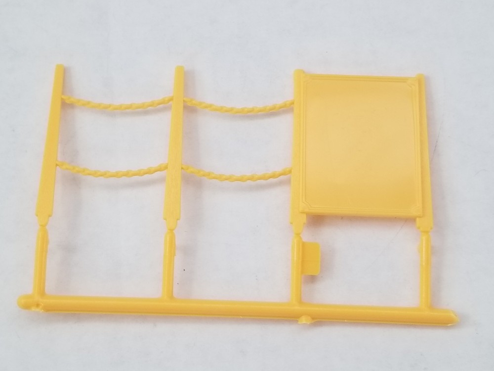 RIGHT STAKE SIDE #41 for Beer Wagon Monogram Revell 1:24 Model (passenger side)