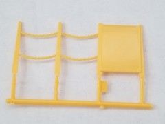 RIGHT STAKE SIDE #41 for Beer Wagon Monogram Revell 1:24 Model (passenger side)