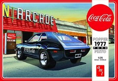 AMT Coca-Cola 1/25 Model Kit 77 Pinto 41 Plymouth 60 Ranchero NEW