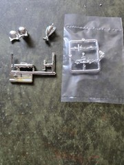 1:25 scale model trophies , fuel / water tank M93