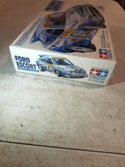 A11A Tamiya Ford Escort RS Cosworth 4×4 Sport Car Series NO.144 Model Kit NIOB