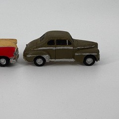 HO Magnuson Walthers Resin Car Vehicle Lot: Pickup, Taxi, Coupe, Sedan 1/87