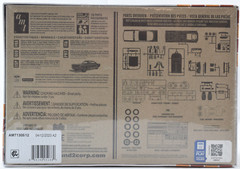 AMT 1966 Ford Mustang GT Fastback 2+2 1:25 Scale Plastic Model Car Kit 1305