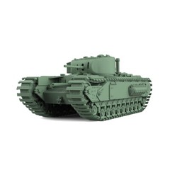 SSMODEL 1/350 1/700 British A22 Infantry MKIV Churchill I Tanks