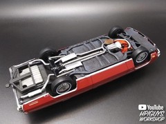 MPC 1976 Chevy Caprice w/Trailer 2T 1:25 Scale Model Kit
