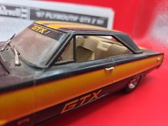 Revell 1967 Plymouth Belvedere GTX Hemi 1/25 Model Kit Street Machine Built