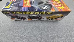 1932 Revell Ford Hot Rod Model Kit 1/8 Highboy Flathead 3 In 1 “Big Deuce”